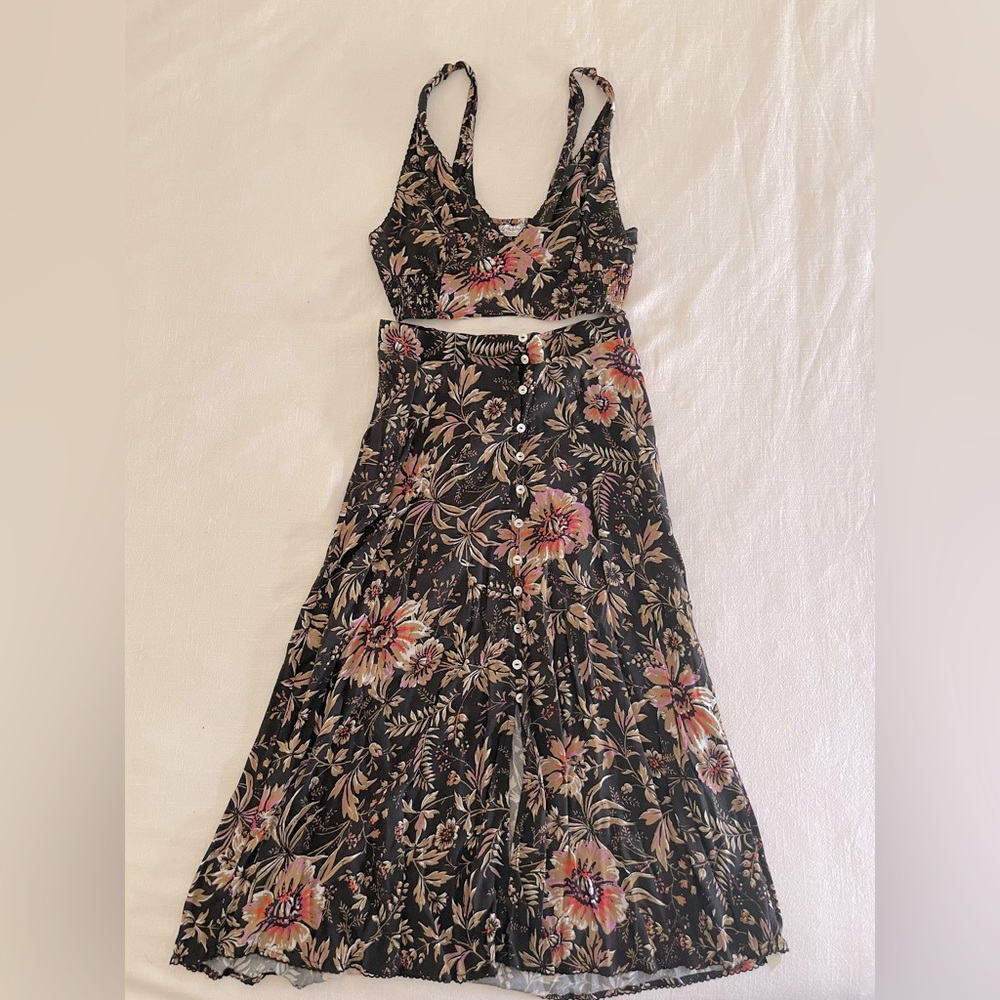 Free People Intimately Two Piece XS.